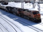 BNSF 6436 North